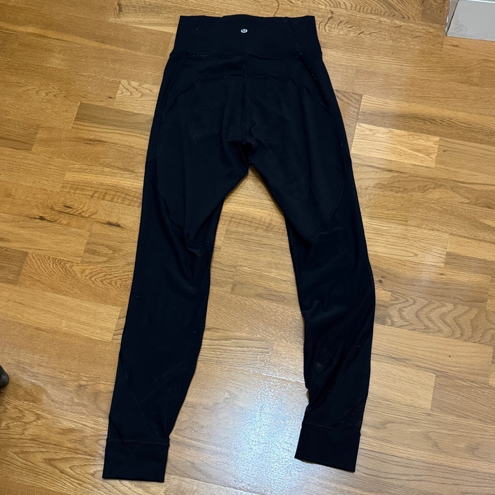 lululemon athletica Black High-Waist Leggings